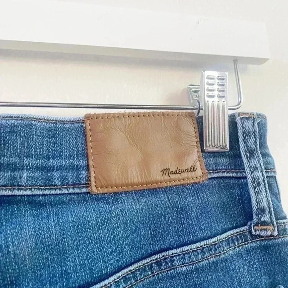 Madewell stovepipe straight leg‎ jeans 25 - Picture 5 of 6